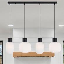 Nevis 4 Light Pendant